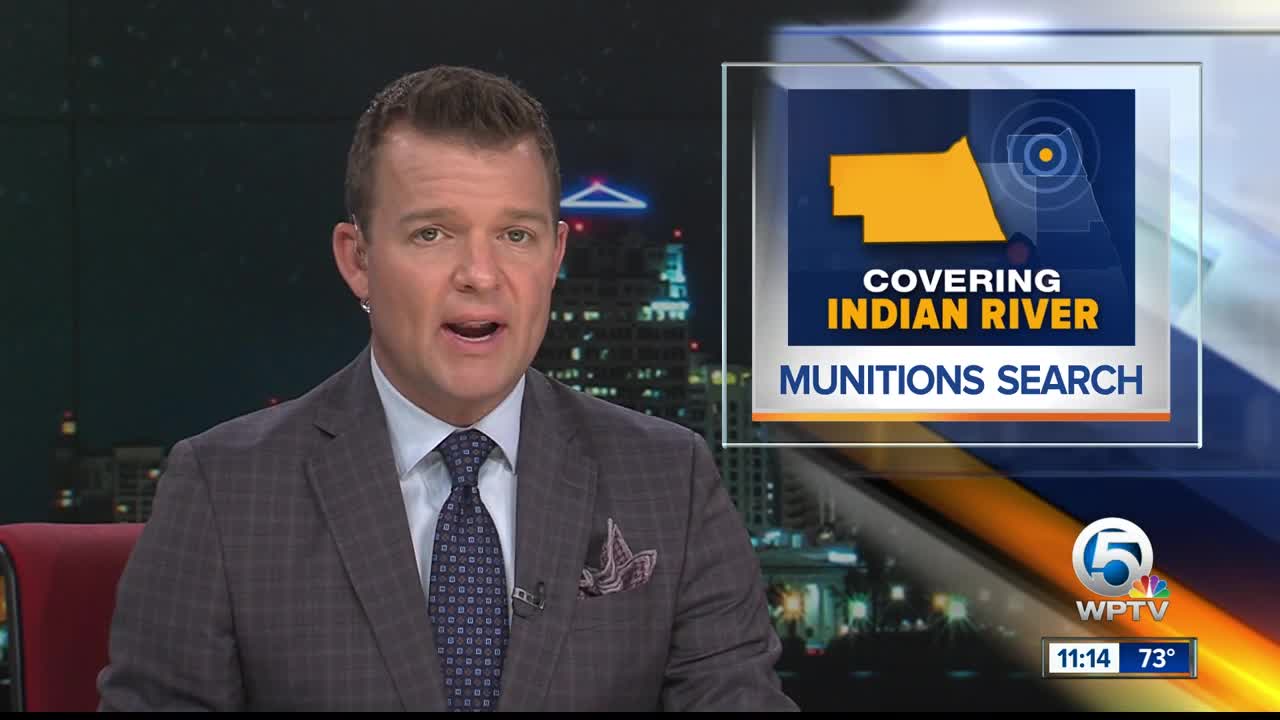 Munitions search happening in Indian River County