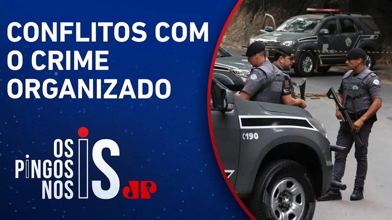 Polícia de São Paulo prende 32 suspeitos e apreende 11 armas em operação no litoral
