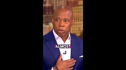 NYC Mayor Eric Adams Defends RFK Jr. Nomination