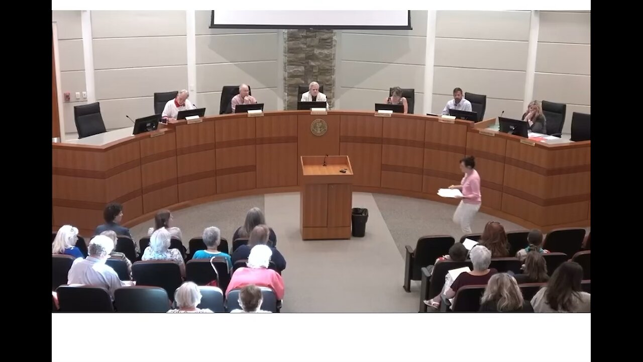 Jan Morrow Cherokee Co BOE 8-5-24