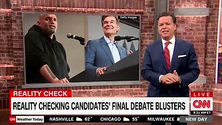 'False': CNN Reporter Calls Out Fetterman For Fracking Flip-Flop During Oz Debate