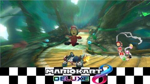 Mario Kart 8 Deluxe Leaf Cup DLC