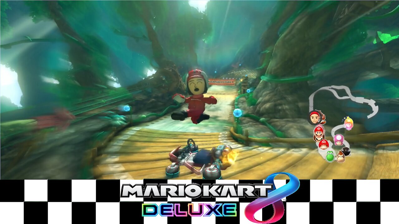 Mario Kart 8 Deluxe Leaf Cup DLC