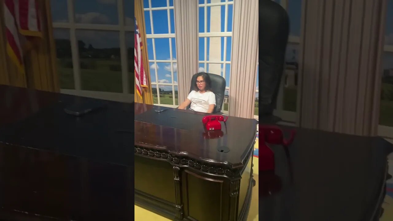 Breaking News Biden Out! Filipina Now in White House