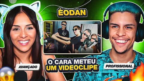 ÉODAN - Sabe (Prod. Chusk) | Clipe Oficial | [React em Casal] 🔥