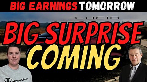 BIG Lucid Lawsuit │ What it Means for Lucid 🚨 $LCID Launch Event Surprise Coming