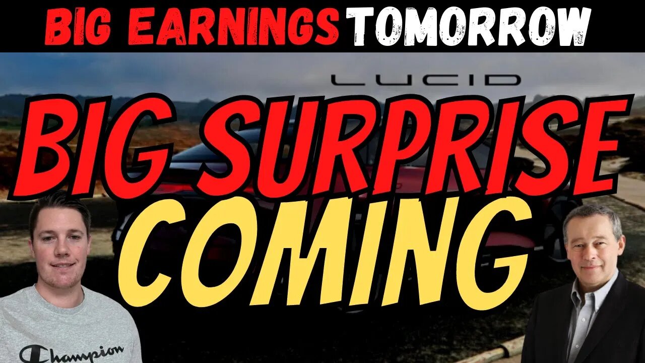 BIG Lucid Lawsuit │ What it Means for Lucid 🚨 $LCID Launch Event Surprise Coming