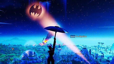 BATMAN coming to Fortnite