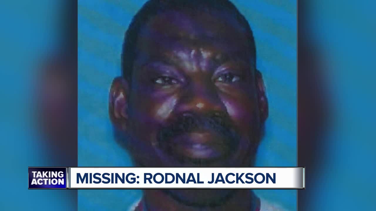 Detroit Police search for missing Rodnal Jackson