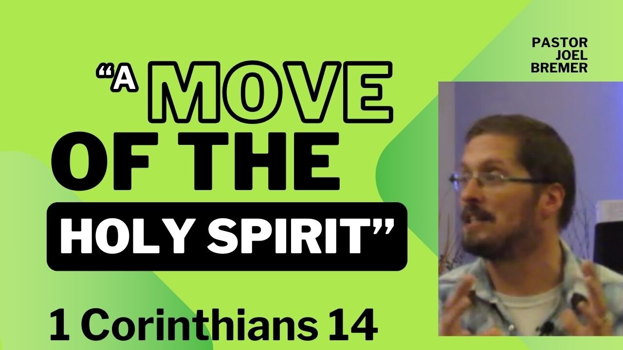 Healthy Church Week 15: "A Move of the Holy Spirit"