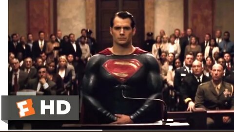 Batman v Superman_ Dawn of Justice (2016) - Superman on Trial Scene (3_10) _ Movieclips