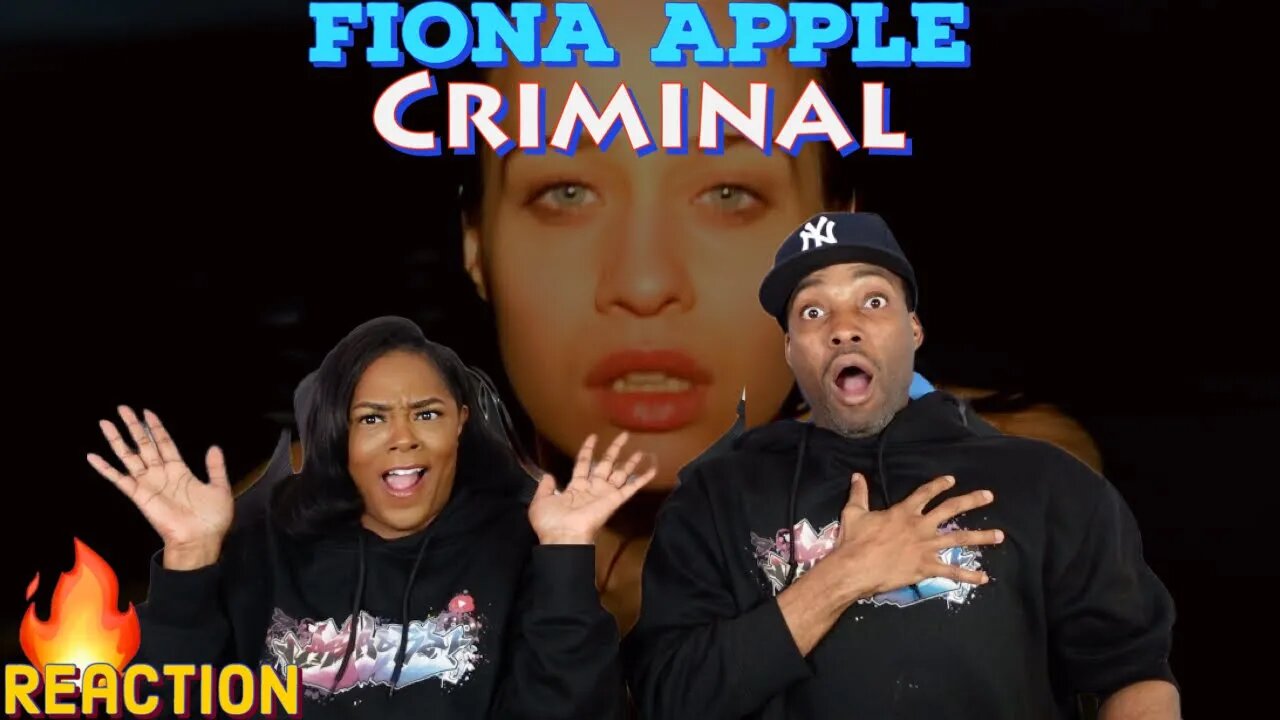 First Time Hearing Fiona Apple - “Criminal” (Official HD Video) Reaction | Asia and BJ