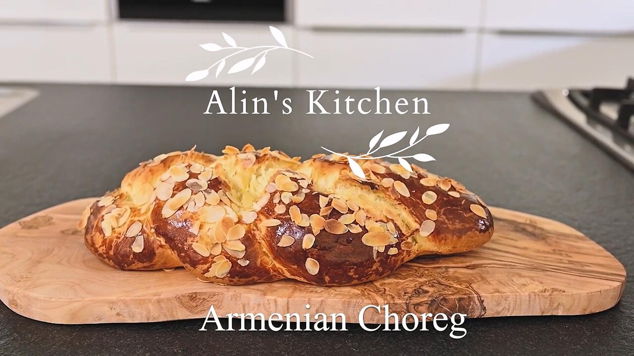 Homemade Easter Bread (Armenian Choreg)