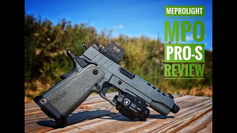 Is The Meprolight MPO PRO-S The Enclosed Dot You Need For Your DS 1911