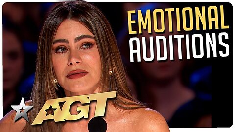 Most EMOTIONAL Auditions from America's Got Talent 2024!