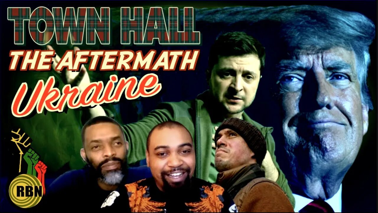 The Trump Town Hall Aftermath | Trump’s Response on Ukraine-Kit, Nick & CJ Discuss