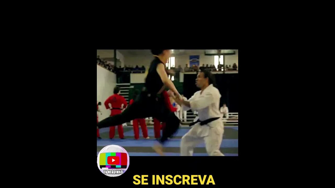 GOLPES PARECIDOS COM O GOLPE DE DANIEL LARUSSO, NÃO SÃO ILEGAIS EM COBRA KAI?