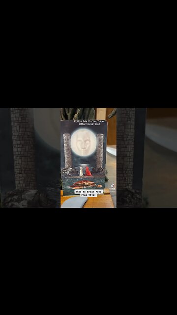 Time To Break Free From This! #dailytarot