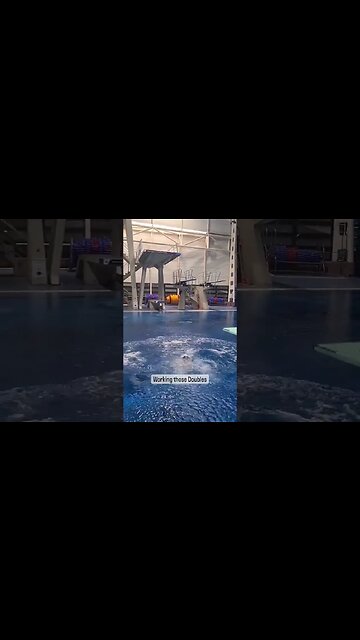 Front 2.5 Somersault attempt 1m Springboard 9 Years Old