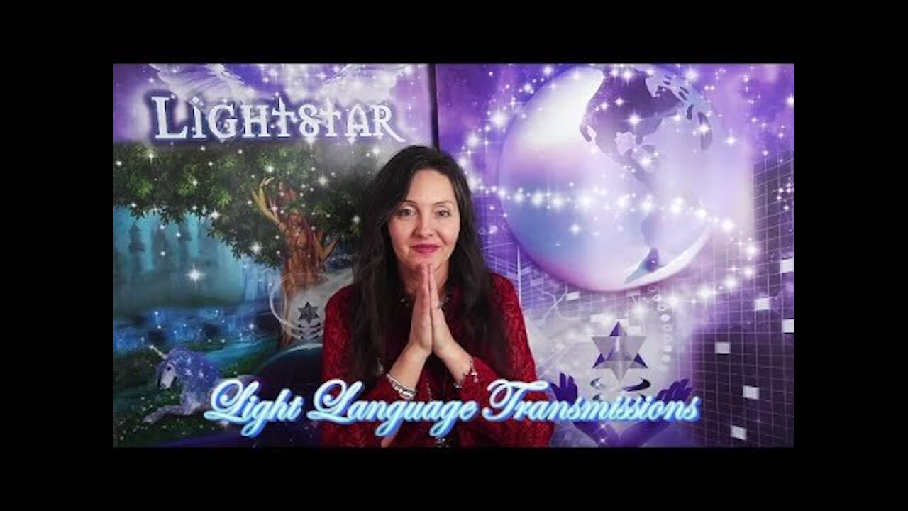 Light Language Activations By Lightstar - Lyran and Pleiadian Starseed