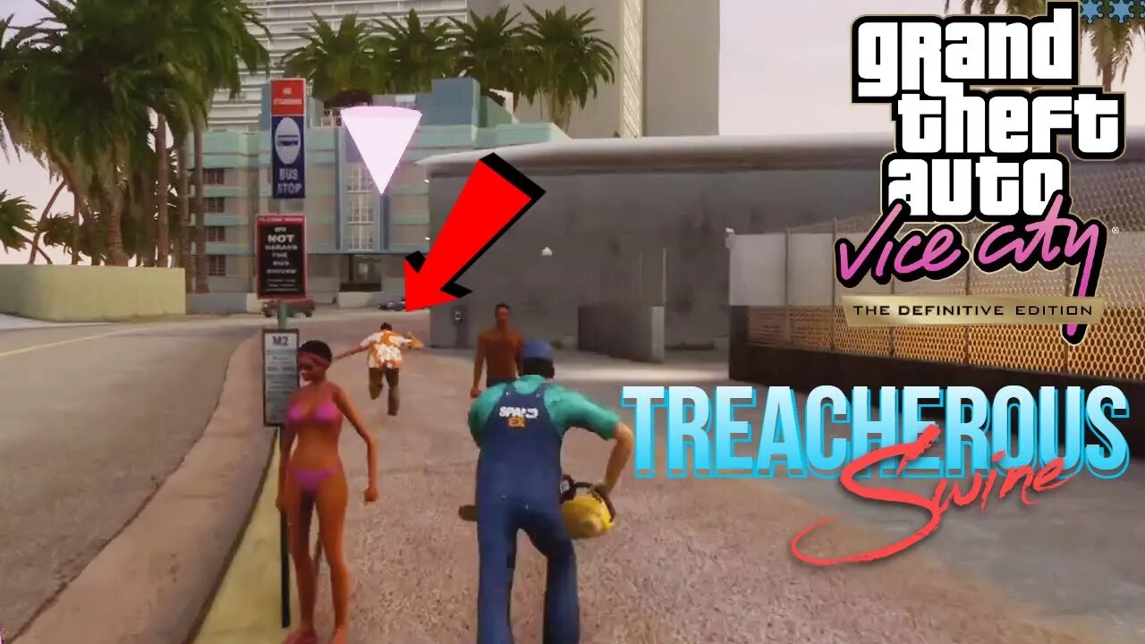 Treacherous Swine - GTA Vice City Mission | gta vice city mission treacherous swine mission #gta