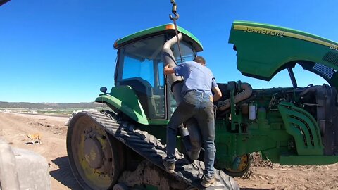 Fixing the steering on the 8420t