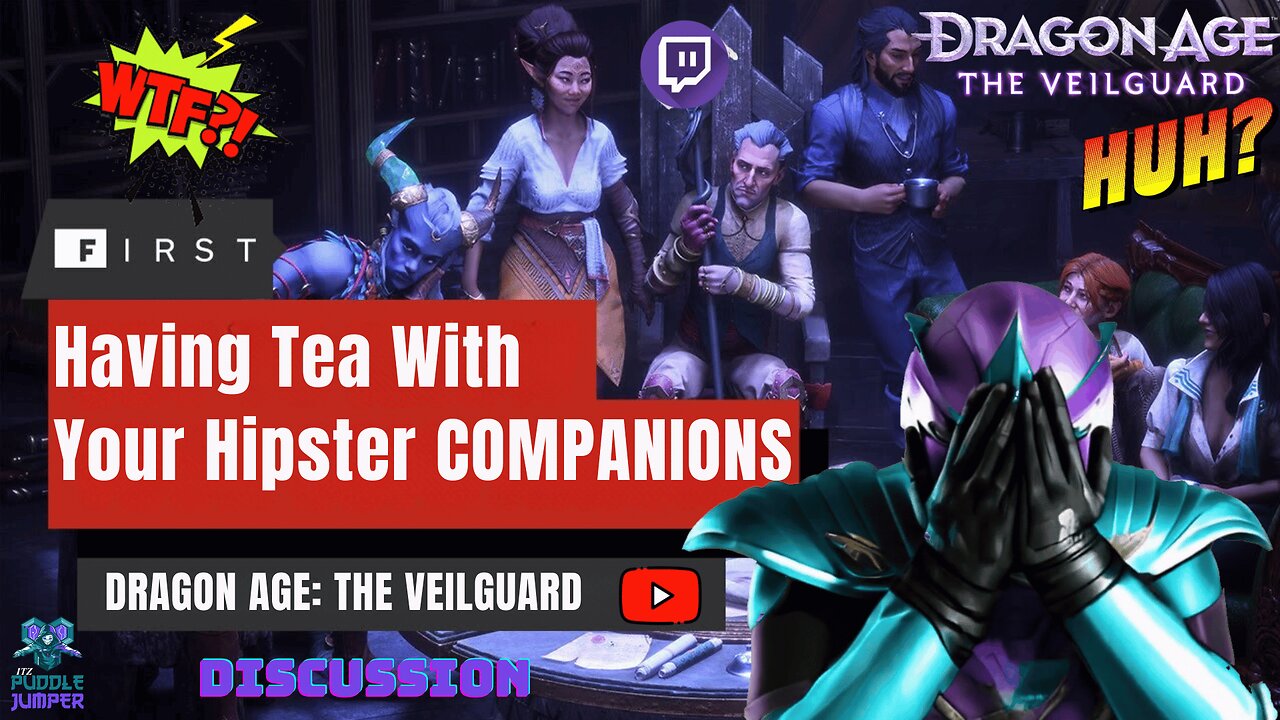 Tea With Hipsters A Dragon Age Companion Video