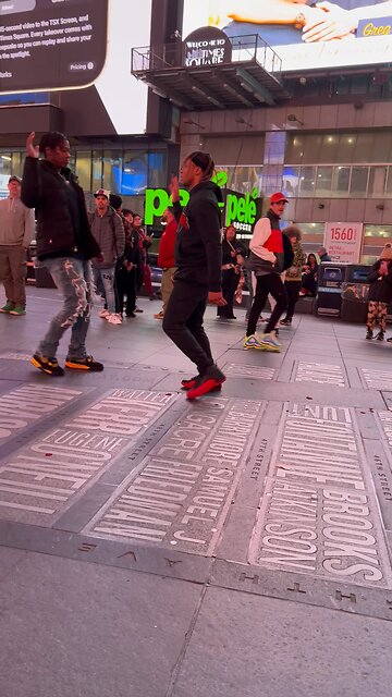 Handshake went crazy!