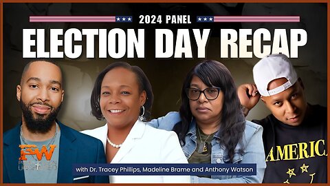 2024 Election Recap | Pierre Wilson Unchained | Ep3