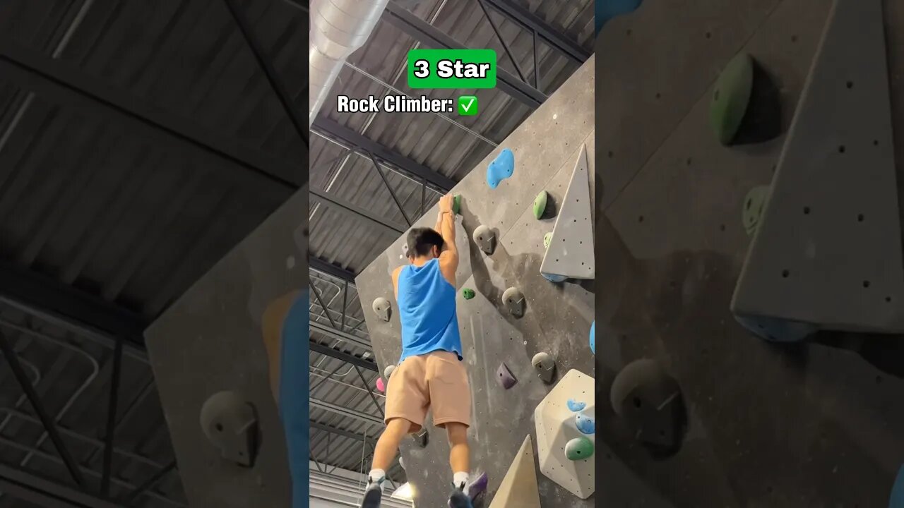 Rock Climber Vs Body Builder