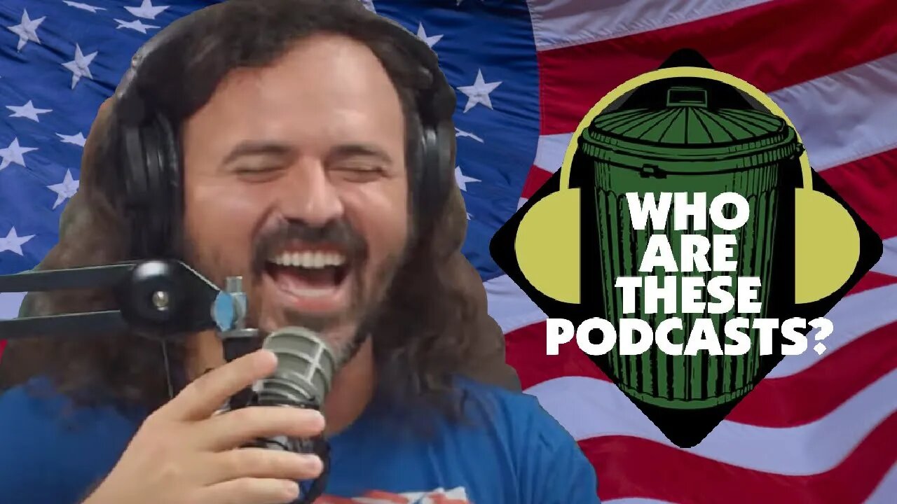 Karl from "Who Are These Podcasts?"