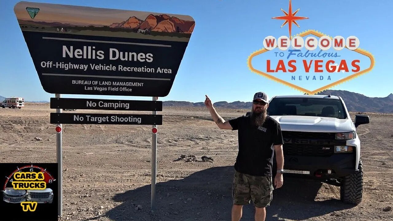 Exploring The Nellis Dunes LAS VEGAS!