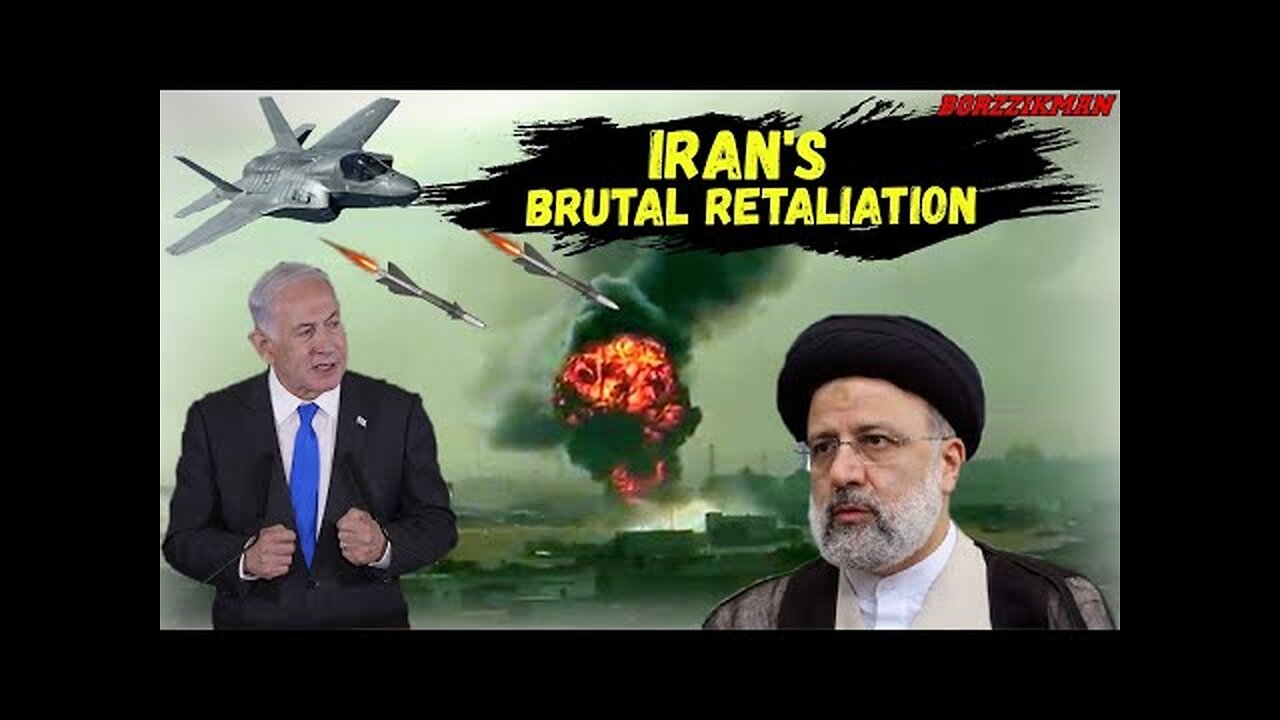 Israel Has Gone Insane Amid Failures In GAZA! How Will Iran Respond To Israel's Daring Attack