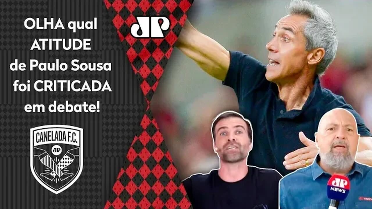 "ISSO eu NÃO CONSIGO ENTENDER!" OLHA o que foi CRITICADO no Flamengo após 0 a 0 com Palmeiras!