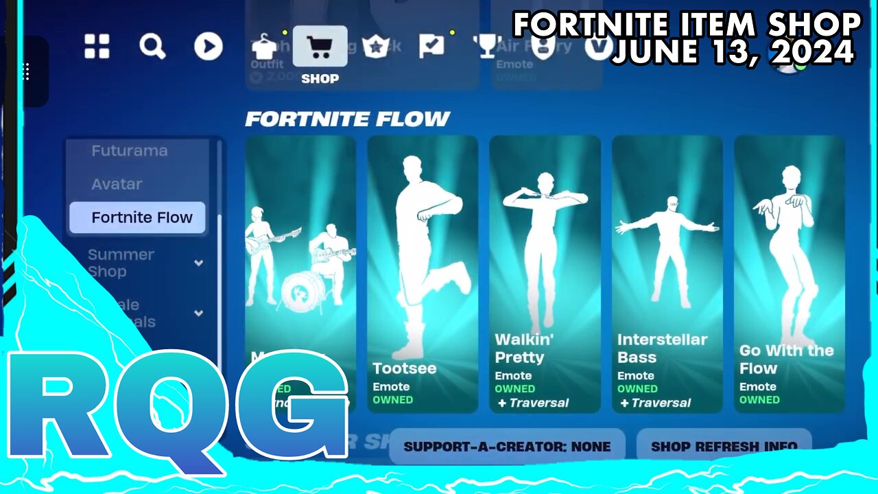 SOME GOOD ICON EMOTES ARE BACK! FORTNITE ITEM SHOP (June 13, 2024)