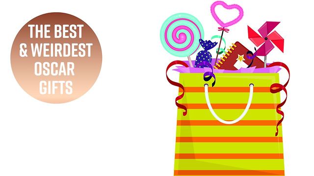 The 10 most outrageous items in the Oscars goody bags
