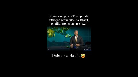 Bonner, Globo e esquerda são doentes