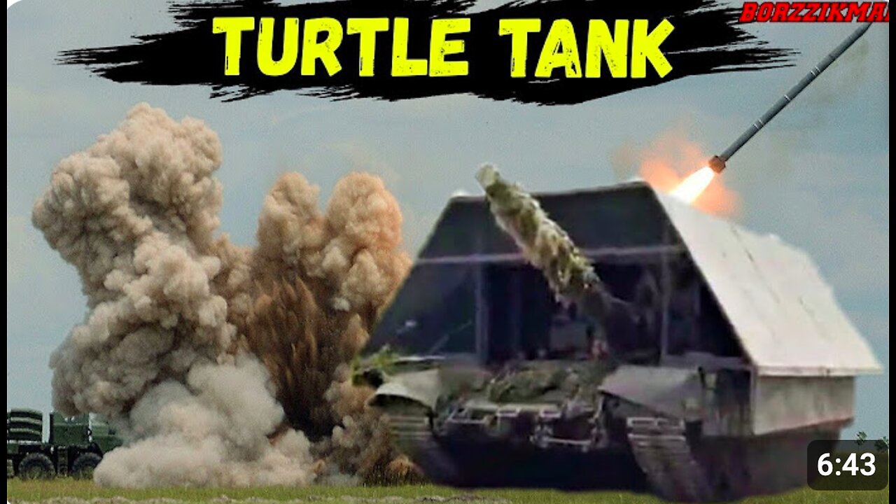 NATO Is SHOCKED: That's Why The Russian TURTLE TANK Is So Dangerous And Effective On The BATTLEFIELD