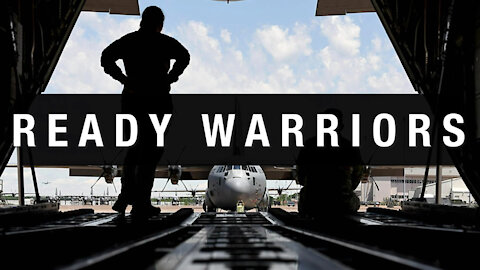 Ready Warriors (Episode 3) - SrA Jacqueline Brewer