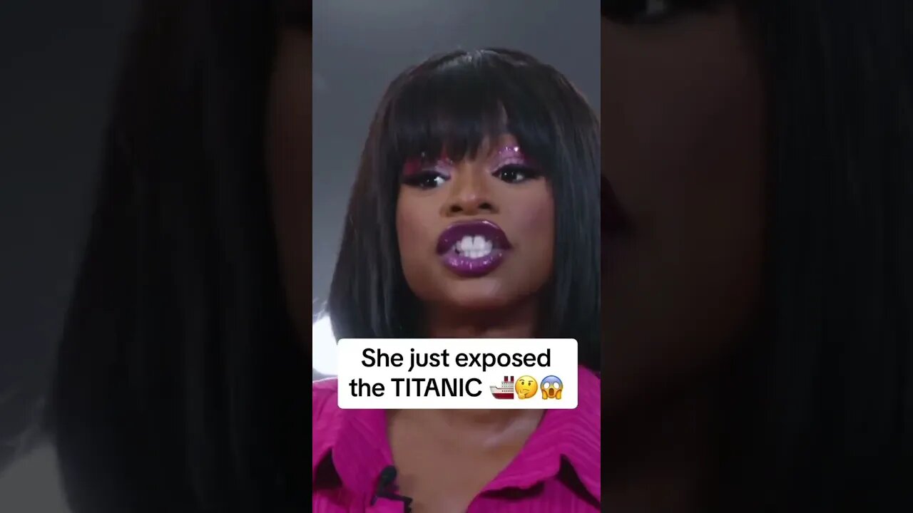 Amber Ali EXPOSES the "Titanic" and says it never even sank!