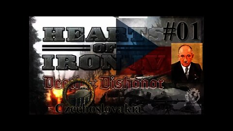 Hearts of Iron IV DoD - Czechoslovakia 01