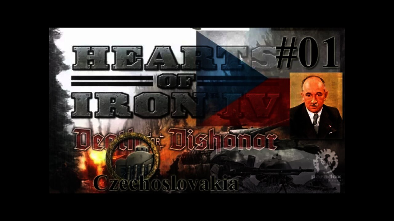 Hearts of Iron IV DoD - Czechoslovakia 01