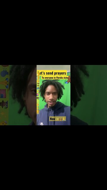 Chosen ones lets send our prayer to Florida state 🙏 #hurricane #news