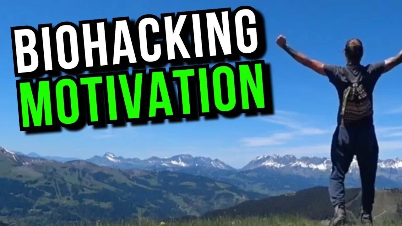 BIOHACKING Motivational Video: Upgrade Your Body And Mind 😍