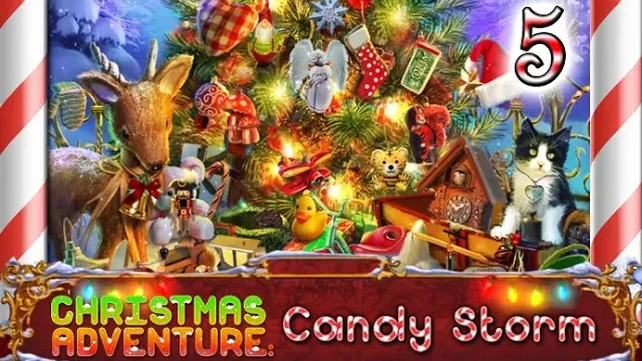 Christmas Adventure: Candy Storm - Part 5 (with commentary) PC