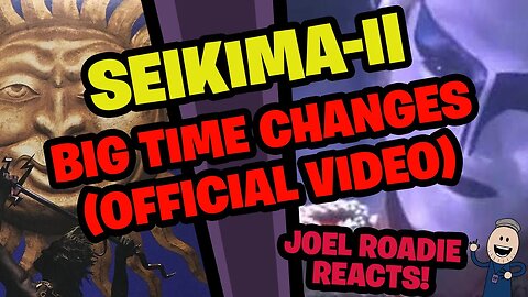 Seikima-II - BIG TIME CHANGES (Official Video) - Roadie Reacts