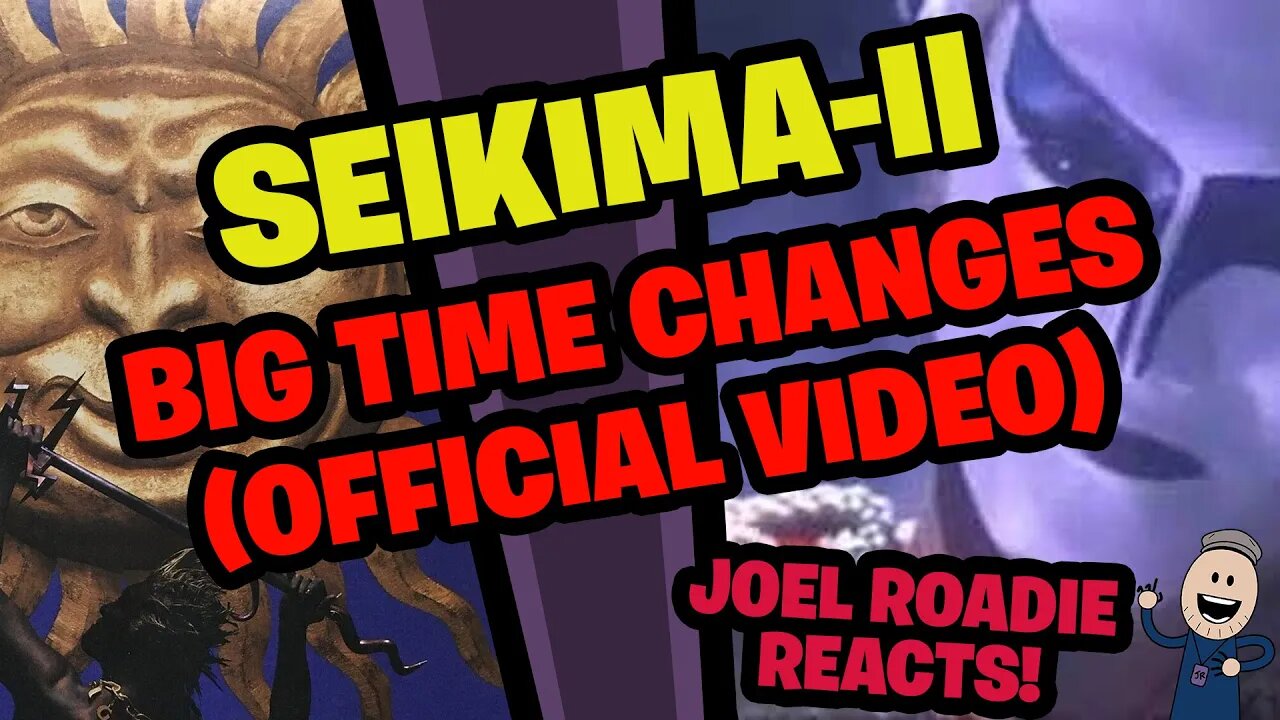 Seikima-II - BIG TIME CHANGES (Official Video) - Roadie Reacts