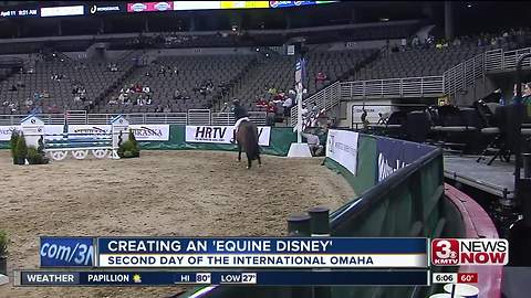 Creating an 'Equine Disney' at The International