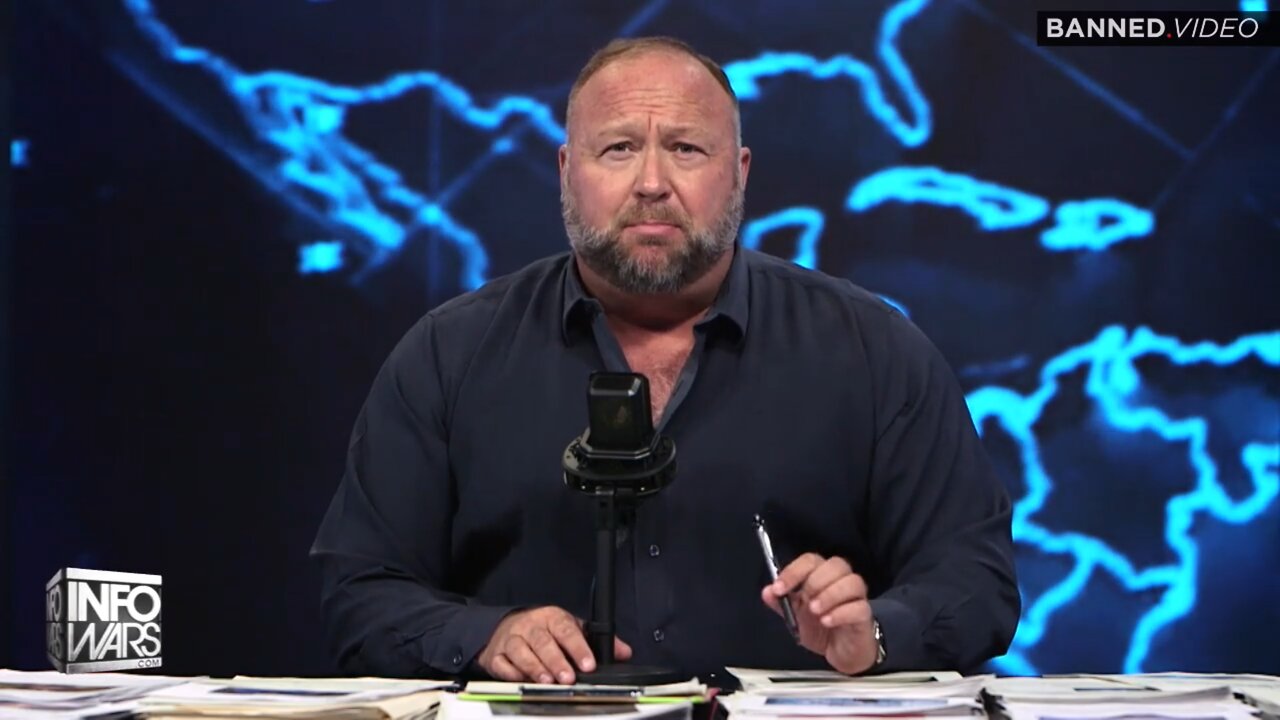 ALEX JONES (Full Show) Monday - 4/4/22