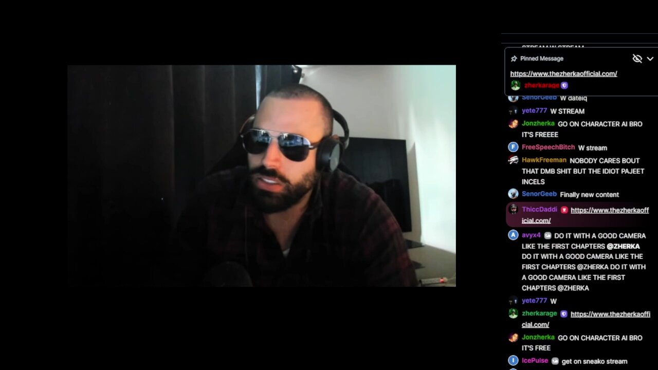 Zherka - COMEBACK STREAM - 10-6-2024